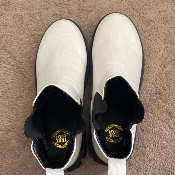TRUECRAFT Joyrider Chelsea boots SZ 11 in white. - Picture 5 of 6